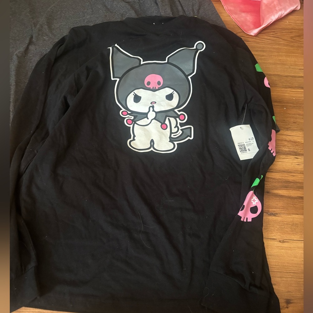 Kuromi Halloween long sleeve shirt nwt